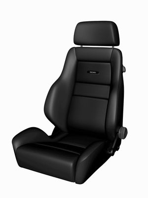 (New) Recaro Classic LS Seat in full Black Leather
