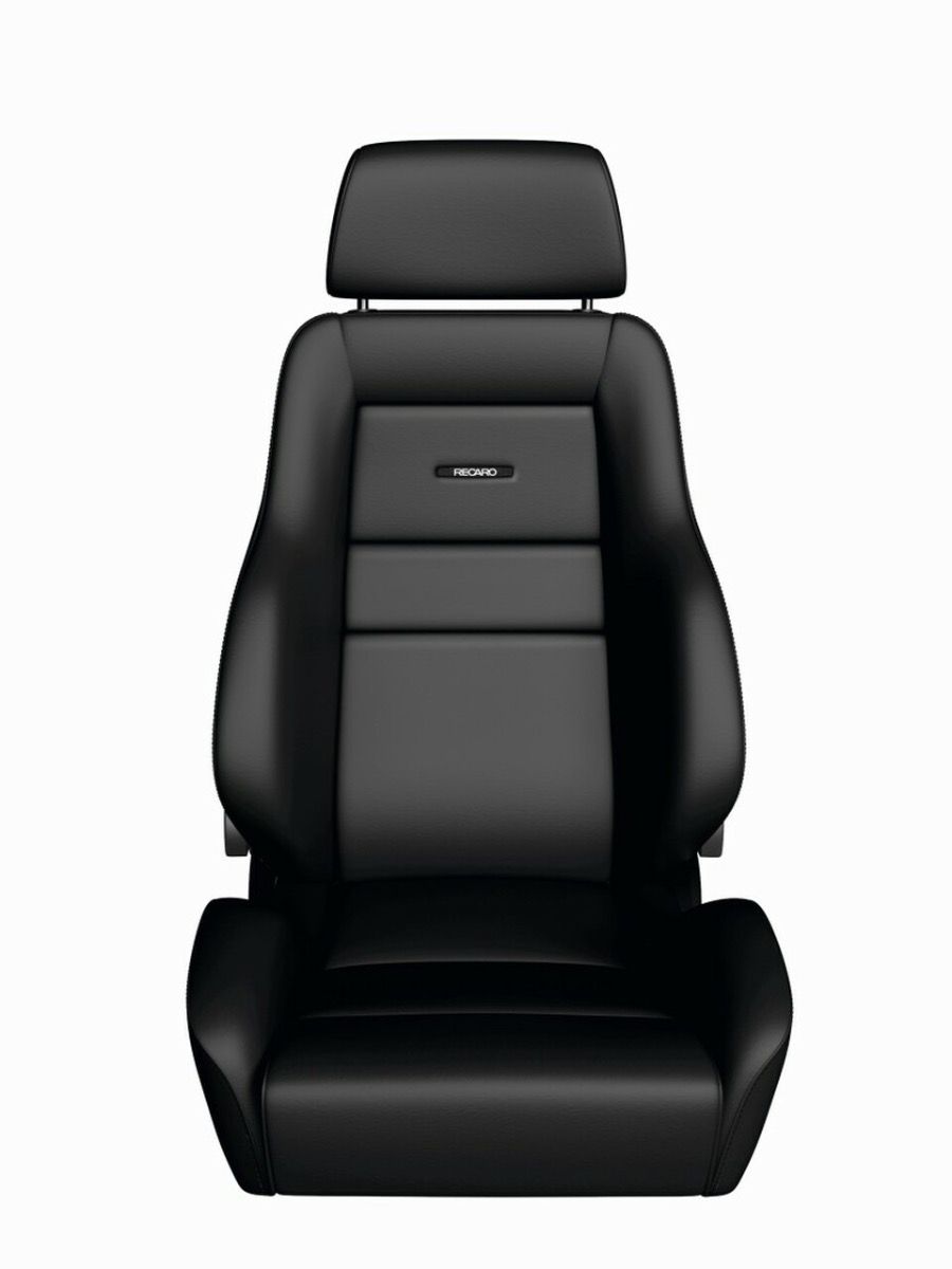 (New) Recaro Classic LS Seat in full Black Leather