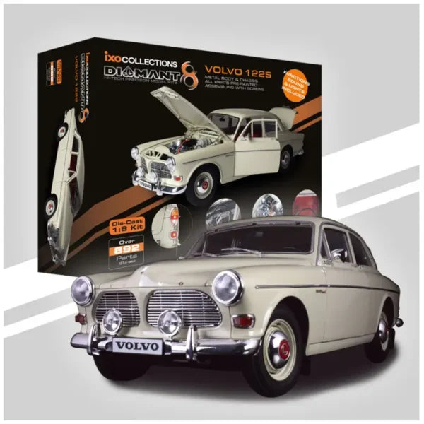(New) IXO Volvo Amazon 122S A Kit 1:8 - 1960s