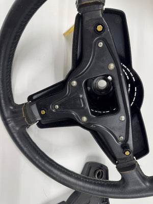 (Used) 911/944 3 Spoke Sports Steering Wheel with Extended Hub - 1978-83