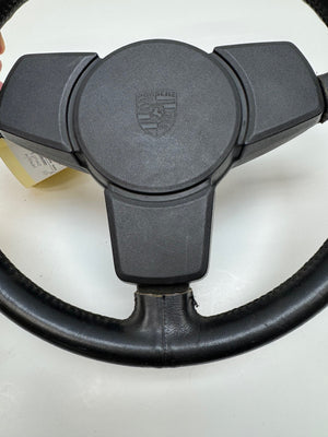 (Used) 911/944 3 Spoke Sports Steering Wheel with Extended Hub - 1978-83