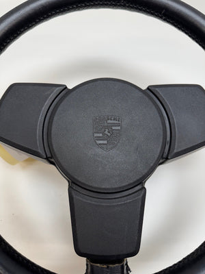 (Used) 911/944 3 Spoke Sports Steering Wheel with Extended Hub - 1978-83