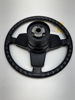 (Used) 911/944 3 Spoke Sports Steering Wheel with Extended Hub - 1978-83