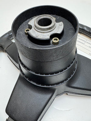 (Used) 911/944 3 Spoke Sports Steering Wheel with Extended Hub - 1978-83