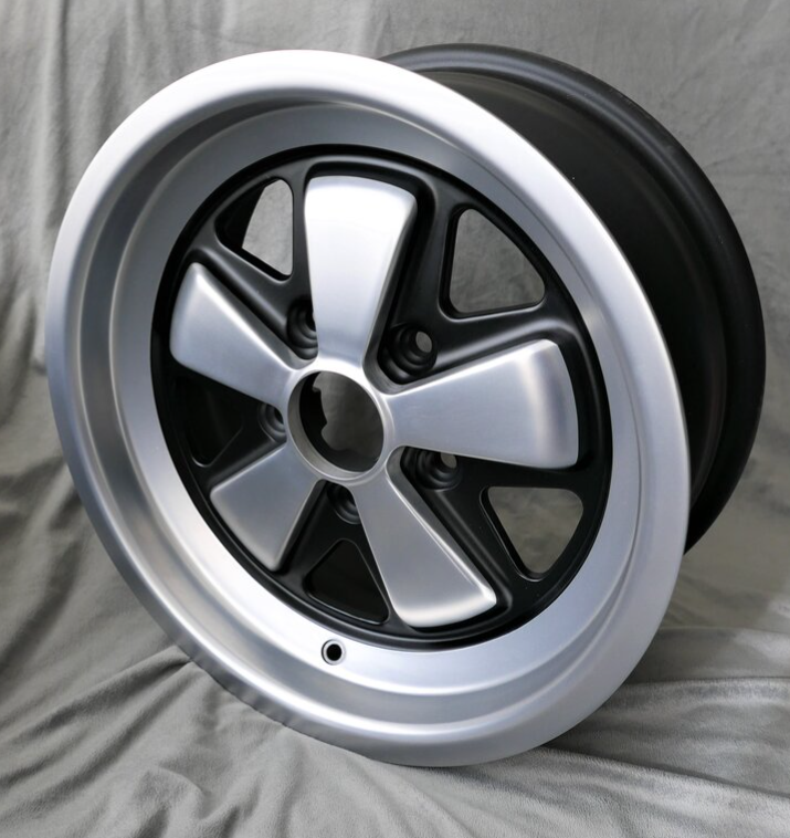 (New) 911/914-6/930/944 Reproduction Anodize-Look 7j x 16 Fuchs Wheel - 1970-89