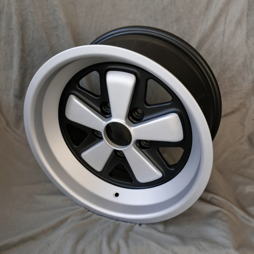 (New) 911/930/944 Reproduction Anodize-Look 8j x 16 Fuchs Wheel - 1977-89