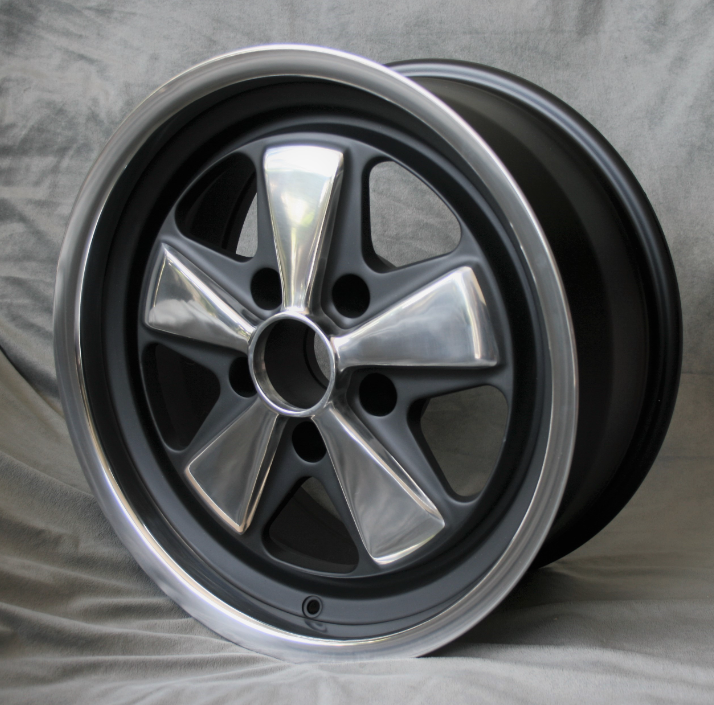 7j Front Rims 8j Rear Rims (New) 911/930 Reproduction 8j x 17 Fuchs Wheel - 1977-89 - AASE Sales