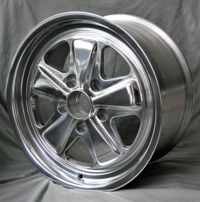 944 Fuchs (New) 911/928/944/968/986 Reproduction 9j x 17 Fuchs Full Polished Whe ...