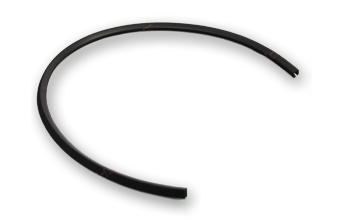 (New) 356 A,B,C, Coupe, Cabriolet and Karmann Hardtop Front Window Channel - 1956-65