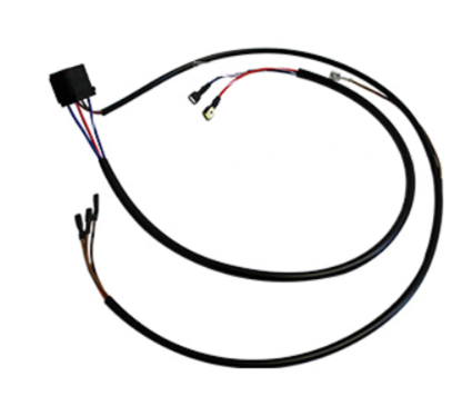 (New) 911 Windshield Wiper Relay Harness - 1974-75