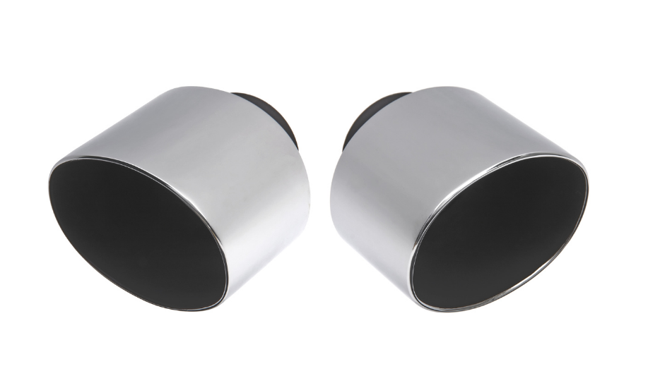 (New) 993 Carrera Sport Exhaust Tip Set - 1994-98