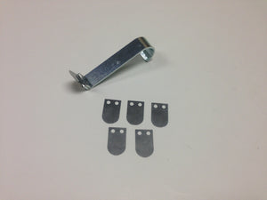 (New) Porsche® P213 Feeler Gauge with Spare Blades