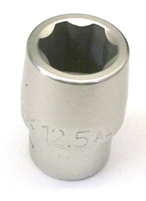(New) 19mm Aluminum Soft Lug Nut Socket