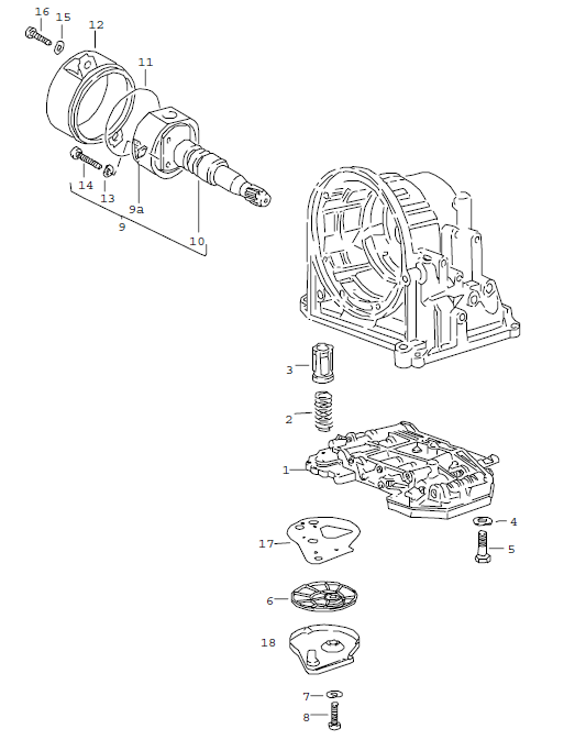 (New) 924/944 Automatic Transmission Fluid Screen