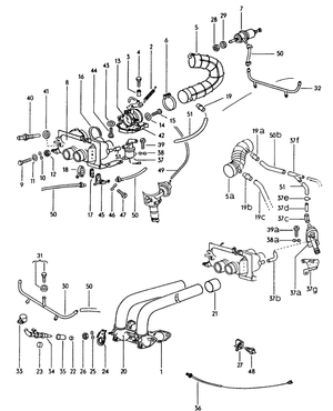 (New) 914 Intake Manifold Gasket 1970-75