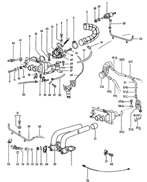 (New) 914 Intake Manifold Gasket 1973-76