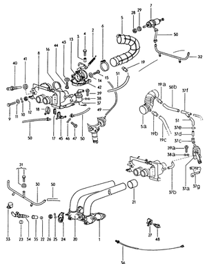 (New) 914/912E Intake Manifold Hose - 1970-76