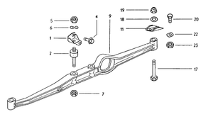 (New) 914 Engine Mount - 1973-76