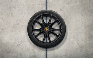 (New) 20'' 718 Cayman GT4/Spyder "Carrera S" Winter Wheel & Tire Set