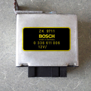 (New) 911/914 Black Bosch RPM Transducer Decal - 1969-71