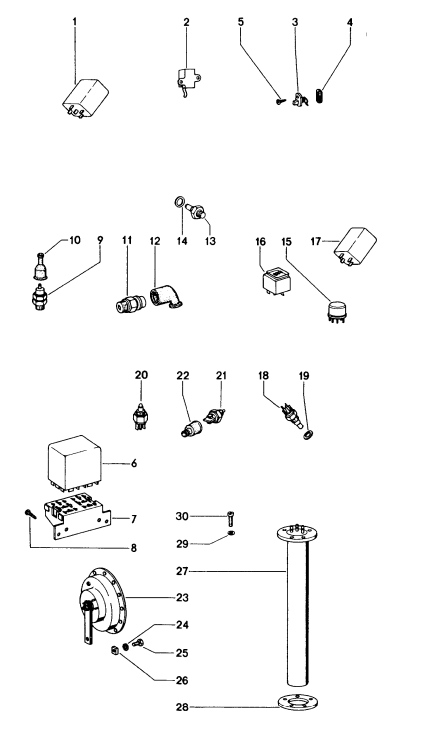 (New) 914/914-6 Replacement Horn 1970-76