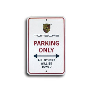 (New) 'Porsche Parking Only' Sign