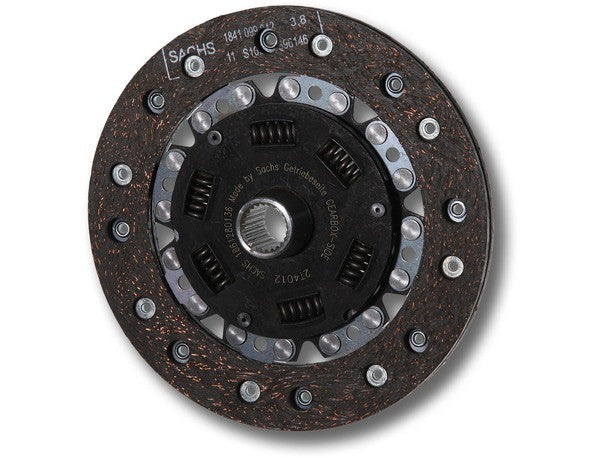 (New) 356 180mm Clutch Plate w/ Rigid Hub - 1950-63
