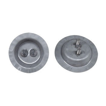 (New) 356 A/BT5 Pair of Front Seat Mounts - 1955-61