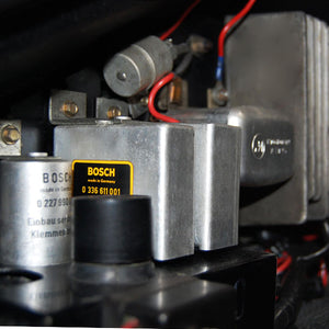 (New) 911/914 Black Bosch RPM Transducer Decal - 1969-71