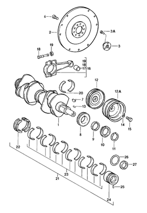 (New) 911SC Crankshaft Pulley - 1978-83