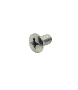 (New) 356/911/912 Chrome Countersunk Screw M5x12 - 1950-69