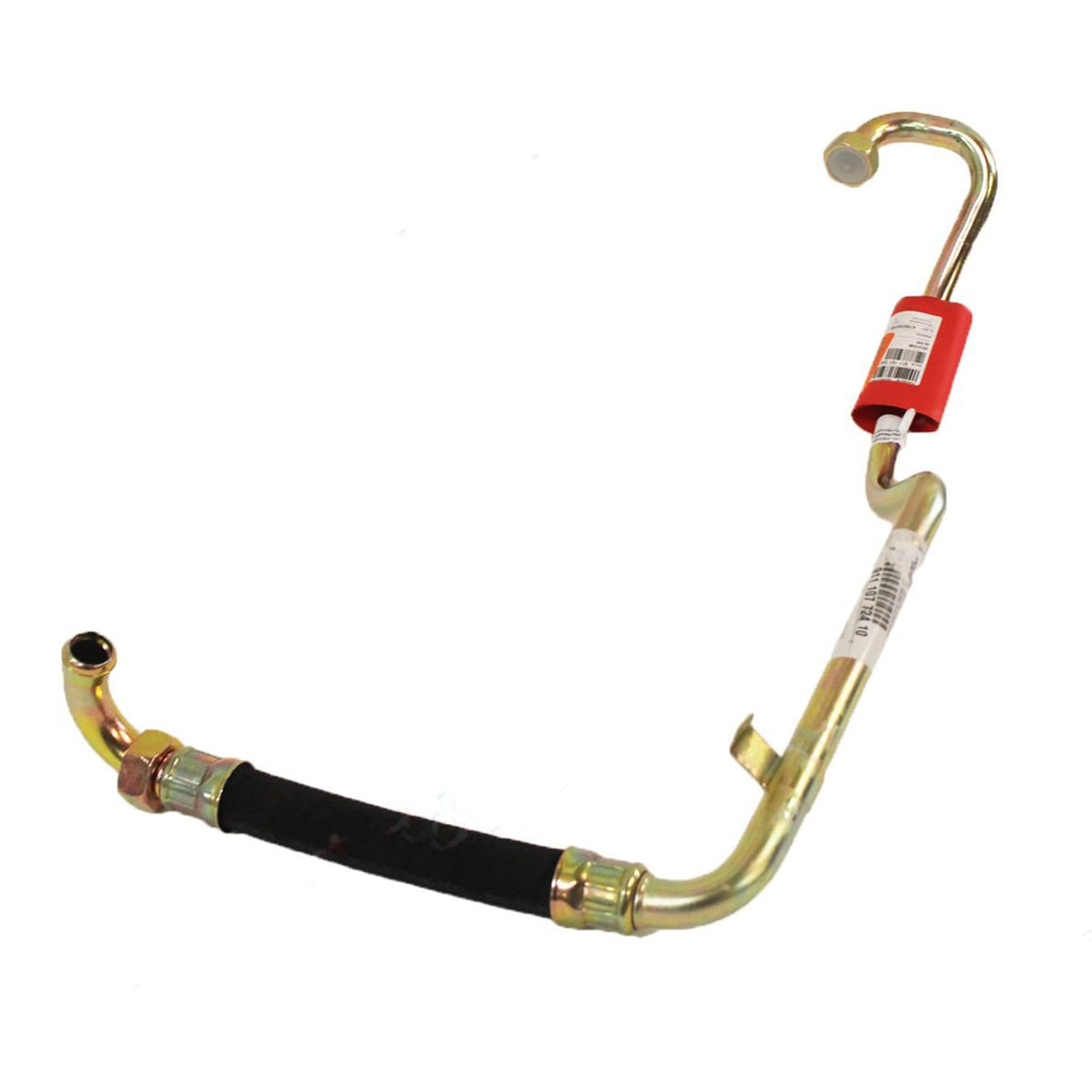 (New) 911 S/Carrera 2.7 Oil Cross-over Pipe Thermostat to Oil Tank - 1970-73