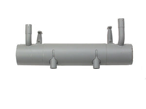 (New) 356 A Muffler with Dual Pipe Exhaust - 1955-59