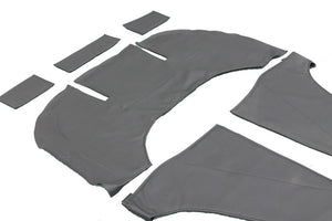 (New) 356 Cabriolet Engine Compartment Insulation Kit - 1950-57.5