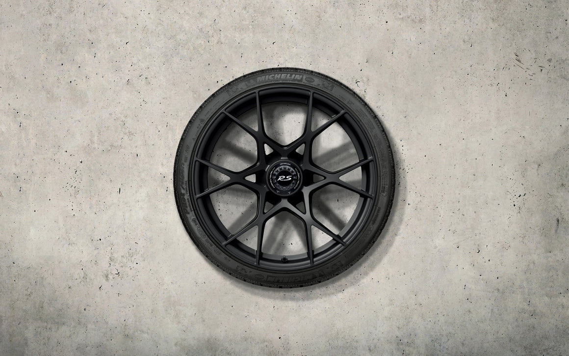 (New) 20'' 718 Cayman GT4 RS Winter Wheel & Tire Set