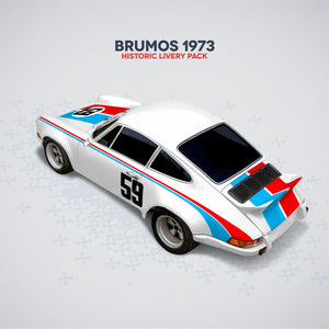 (New) 911 Famous Historic Livery Sets - Martini / Brumos / RSR