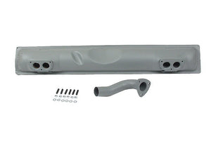 (New) 914-4 Muffler with Tail Pipe - 1970-74