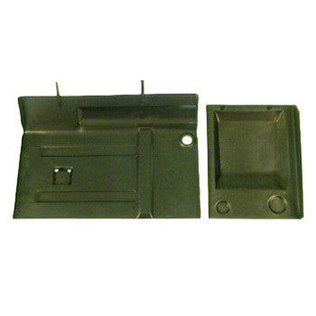(New) 356 C Rear Wall Battery Box - 1964-65