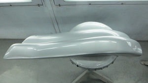 (New) 911 RSR Pair of Fiberglass Bumper Corners - 1965-95