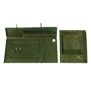 (New) 356 BT6 Rear Wall Battery Box - 1962-63