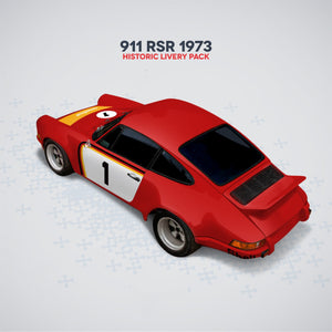 (New) 911 Famous Historic Livery Sets - Martini / Brumos / RSR