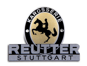 (New) 356 Pre-A Reutter Badge - 1953-55