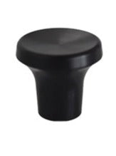 (New) Headlight Switch Black Knob - 1969-73