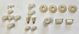 (New) 356 Pre-A Complete 20 Piece Dash & Interior Knob/Bezel Set - 1950-55