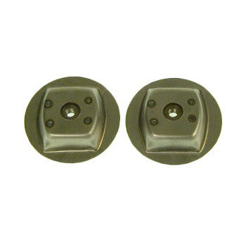 (New) 356 BT6/C Pair of Front Seat Mounts - 1962-65