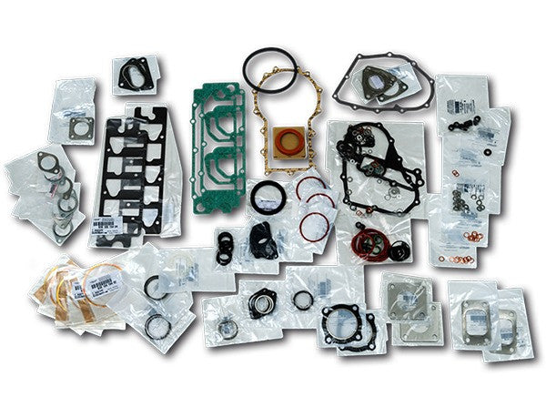 (New) 911 Turbo Engine Gasket Set - 1978-89