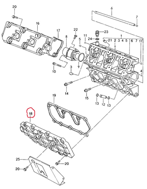 (New) 993 Lower Valve Cover - 1994-98