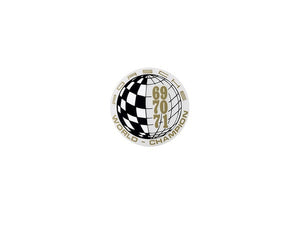 (New) 911 World Champion Sticker - 1969-71