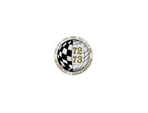 (New) 911 World Champion 1972-73 Sticker