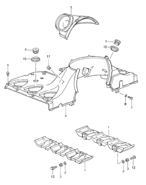 (New) 964/993 Engine Air Supply - 1989-98